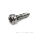 steel self tapping wafer head screws